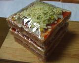 Barの冷凍ピザトースト作り方6写真