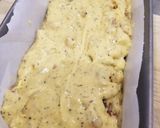ドライいちじくとあんず紅茶ナッツケーキ作り方4写真