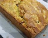 ドライいちじくとあんず紅茶ナッツケーキ作り方7写真