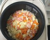 節約炊き込みご飯作り方5写真