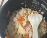 節約炊き込みご飯作り方6写真