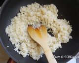 白菜漬で作る和風チャーハン♬作り方2写真