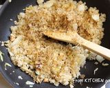 白菜漬で作る和風チャーハン♬作り方5写真
