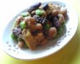 ちょこっとゴマ味噌豆♪作り方4写真
