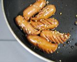 お弁当に☆きんぴらウインナー♪作り方4写真