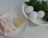 笹だよりの炒め物　作り方1写真