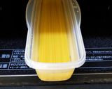 レンチンパスタで毛ガニの和風醤油パスタ作り方5写真