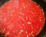 76トマトの水煮缶で作る　トマトソース作り方2写真