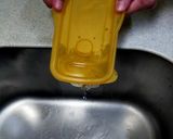 レンチンパスタで毛ガニの和風醤油パスタ作り方6写真