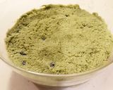 簡単レンジで5分!おからの抹茶蒸ケーキ作り方3写真