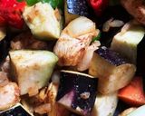 夏野菜たっぷりココナッツミルクカレー作り方5写真