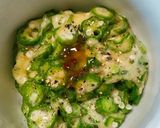 オクラのチーズポン酢☆レンチン仕上げ♪作り方1写真