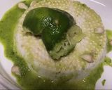 簡単♡副菜♡スダチとネギ入りしらす酢の物作り方1写真