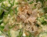 オクラのチーズポン酢☆レンチン仕上げ♪作り方2写真