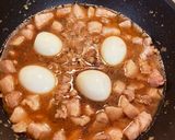 簡単とろとろルーローハン作り方3写真