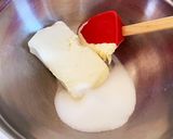 粉寒天✨レアチーズケーキ　作り方4写真