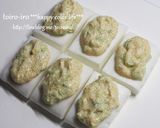 ふわふわ～！はんぺんの明太マヨ焼き♪作り方3写真