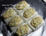 ふわふわ～！はんぺんの明太マヨ焼き♪作り方4写真