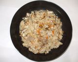 五目ご飯♪簡単五目炊き込みご飯作り方8写真