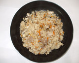 五目ご飯♪簡単五目炊き込みご飯作り方8写真