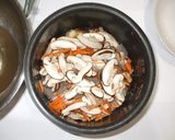 五目ご飯♪簡単五目炊き込みご飯作り方6写真