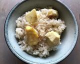 栗ごはん作り方16写真