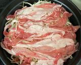 無水鍋で豚バラもやしinキノコ作り方2写真