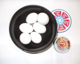 ツナチーズ炒り卵♪簡単虚弱体質肉体疲労に作り方1写真
