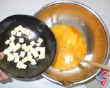 ツナチーズ炒り卵♪簡単虚弱体質肉体疲労に作り方3写真