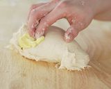 も～も～牛柄牛柄食パン作り方6写真