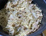 無水鍋で豚バラもやしinキノコ作り方7写真