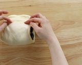 も～も～牛柄牛柄食パン作り方23写真