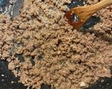韓国惣菜ー万能プルコギ味そぼろ作り方3写真