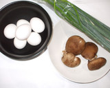 和風炒り卵♪簡単椎茸で胃に優しい簡単薬膳作り方1写真