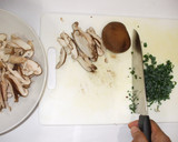 和風炒り卵♪簡単椎茸で胃に優しい簡単薬膳作り方2写真