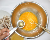 和風炒り卵♪簡単椎茸で胃に優しい簡単薬膳作り方3写真