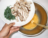 和風炒り卵♪簡単椎茸で胃に優しい簡単薬膳作り方4写真