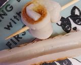 豚味噌漬け焼き&くる竹輪焼き作り方7写真