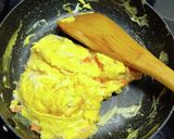 天津飯の上だけ小鉢♪作り方3写真