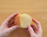 チョコとクリームパン作り方20写真