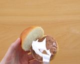 チョコとクリームパン作り方21写真