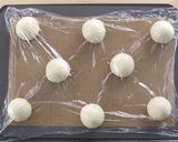 チョコとクリームパン作り方11写真