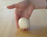 チョコとクリームパン作り方10写真