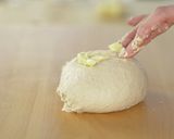 チョコとクリームパン作り方5写真