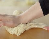 チョコとクリームパン作り方4写真