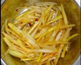 ネギナムル牛丼作り方3写真