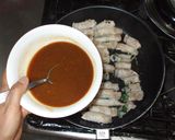 豚肉のしそ巻き♪簡単味噌だれ胃スッキリ作り方9写真