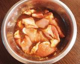 簡単☆豚ロース肉の唐揚げ作り方1写真