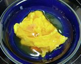 天津飯の上だけ小鉢♪作り方6写真