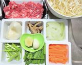 プルコギを梨で下ごしらえ作り方1写真